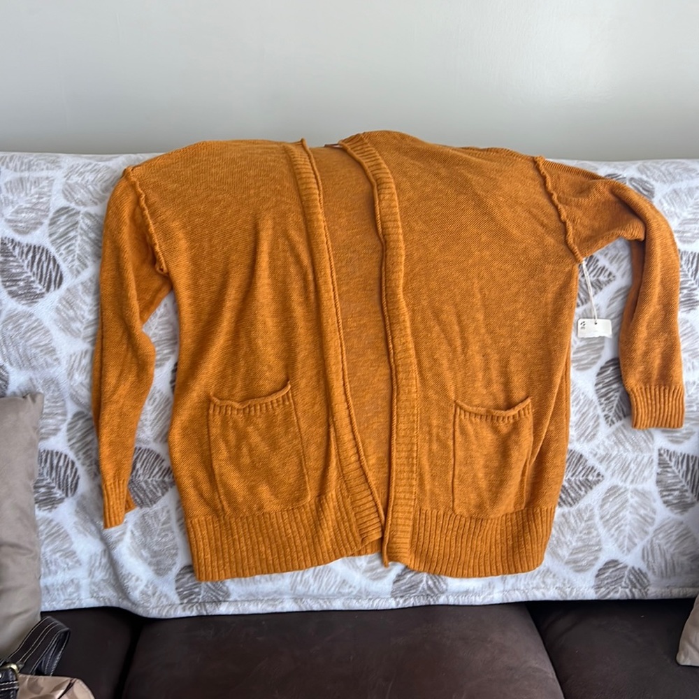 Brown sweater